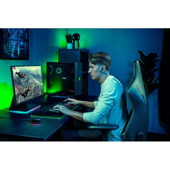 Razer Hammerhead Pro HyperSpeed Headphones True Wireless Stereo (TWS) In-ear Gaming Bluetooth Black Razer Hammerhead Pro HyperSpeed Headphones True Wireless Stereo (TWS) In-ear Gaming Bluetooth Black
