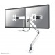 Neomounts NM-D775DXWHITE Monitor arm 10-32 Neomounts NM-D775DXWHITE Monitor arm 10-32