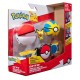 Pokemon W15 Clip n Go Poke Ball Belt Set figurine