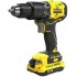 Brushless drill driver 18V Fatmax V20 2x4.0AH trunk