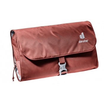 Deuter Wash Bag II Red-brown touring vanity case