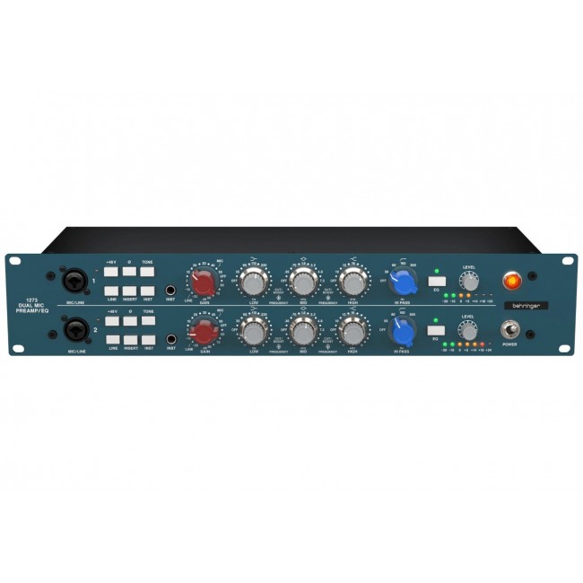 Behringer 1273 - Microphone Preamp Behringer 1273 - Microphone Preamp