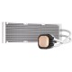 Corsair Nautilus 360 RS ARGB Liquid Processor All-in-one liquid cooler White 1 pc(s)