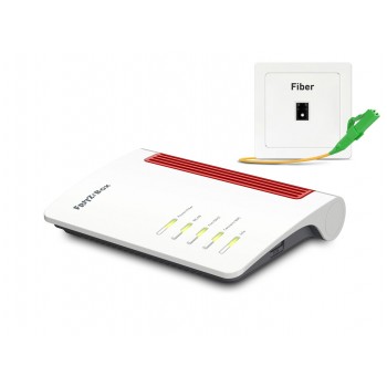 FRITZ!Box 5530 wireless router Gigabit Ethernet Dual-band (2.4 GHz / 5 GHz) White