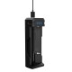 Battery charger Li-ion 18650 USB-C - 1 slot Battery charger Li-ion 18650 USB-C - 1 slot