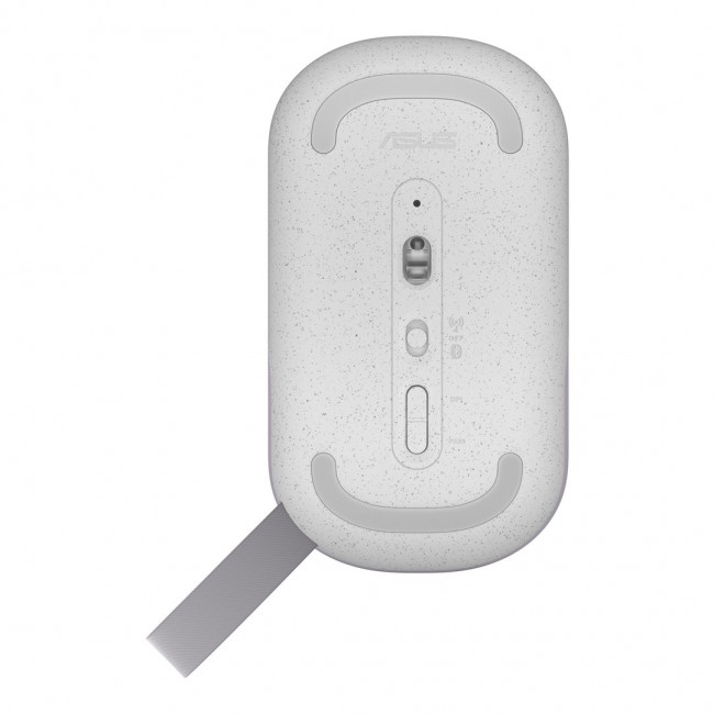 ASUS Marshmallow MD100 mouse Office Ambidextrous RF Wireless + Bluetooth Optical 1600 DPI ASUS Marshmallow MD100 mouse Office Ambidextrous RF Wireless + Bluetooth Optical 1600 DPI
