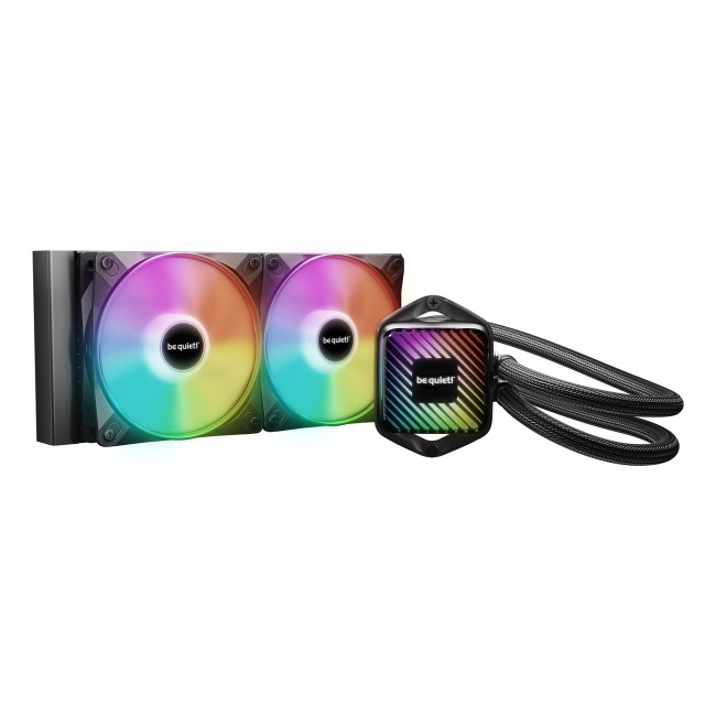 be quiet! PURE LOOP 3 LX Processor All-in-one liquid cooler 12 cm Black 1 pc(s) be quiet! PURE LOOP 3 LX Processor All-in-one liquid cooler 12 cm Black 1 pc(s)