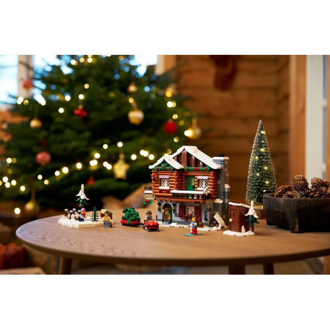 LEGO ICONS 10325 Alpine Lodge