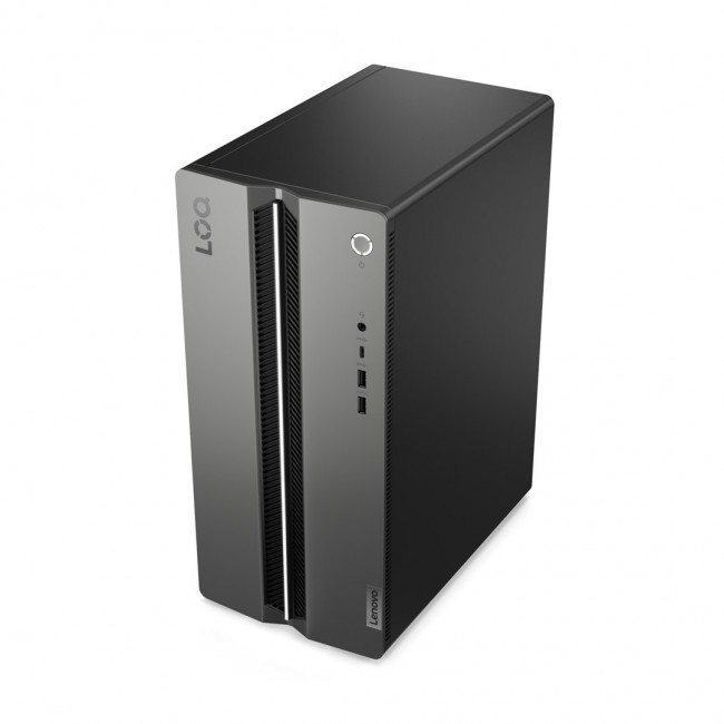 Lenovo LOQ Tower 17IRR9 Intel Core i5 i5-14400F 16 GB DDR5-SDRAM 1 TB SSD NVIDIA GeForce RTX 3050 NoOS PC Black