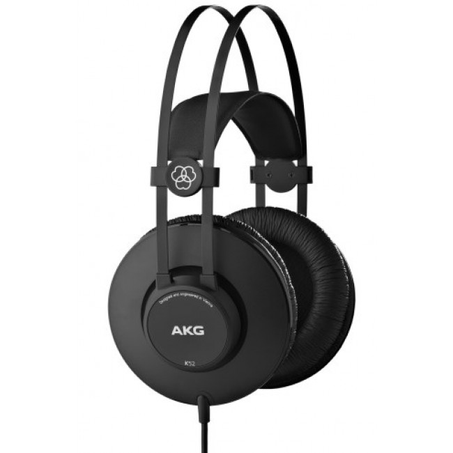 AKG K52 - studio headphones, over-the-ear, closed AKG K52 - studio headphones, over-the-ear, closed