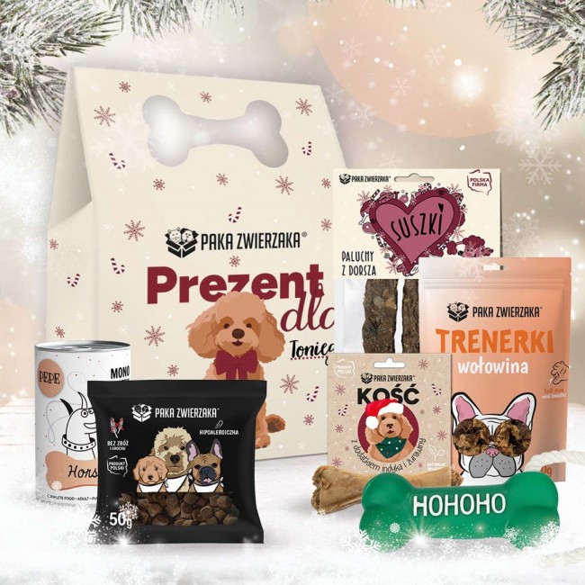 PAKA ZWIERZAKA Christmas Box 2025