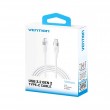 Vention USB 3.2 5A 10Gbps 1m WH USB-C to C cable