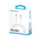 Vention USB 3.2 5A 10Gbps 1m WH USB-C to C cable