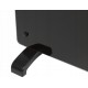 Carruzzo Q20F1 Glass panel heater black