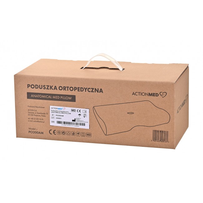 Orthopedic pillow ActionMed ANATOMICAL MED PILLOW