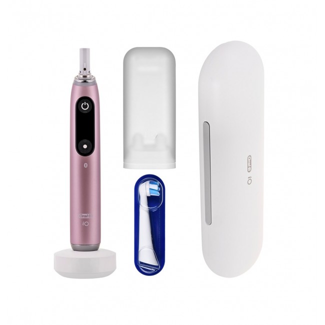 Braun iO Series 9 Rose Quartz electric toothbrush Braun iO Series 9 Rose Quartz electric toothbrush
