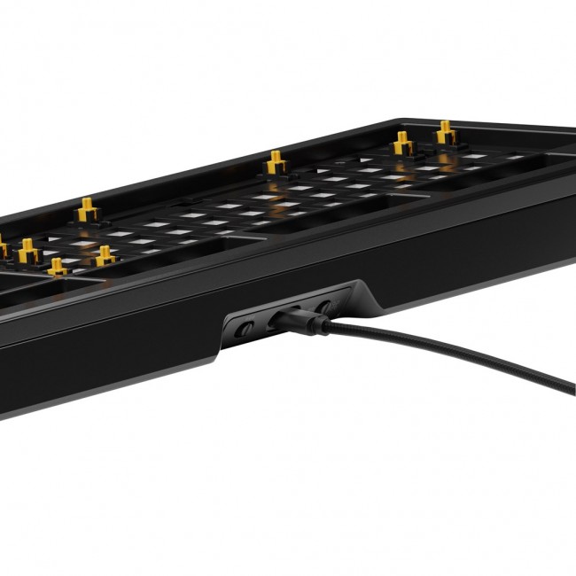 Glorious Gaming GMMK 3 PRO 100% Barebones Wired Black - US Glorious Gaming GMMK 3 PRO 100% Barebones Wired Black - US