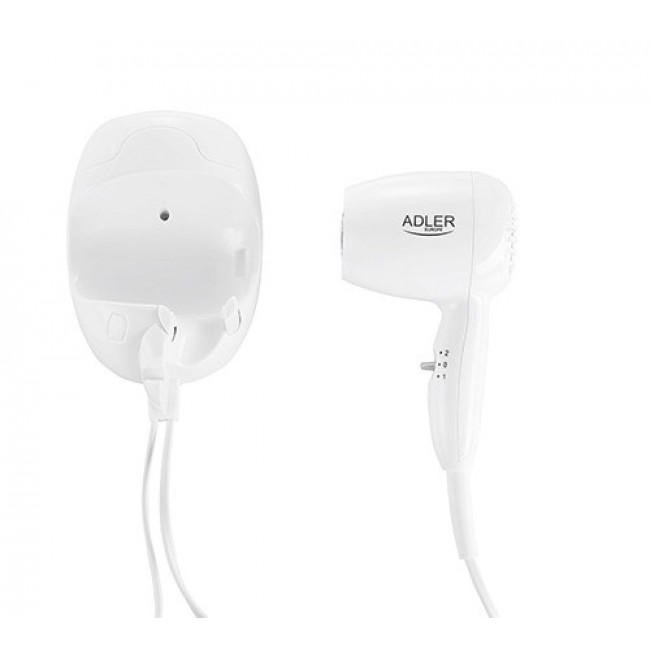 Adler AD 2252 Hotel hair dryer white