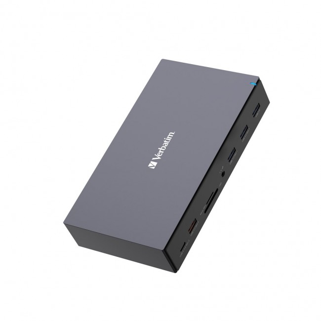 Verbatim CDS-17 Wired USB 3.2 Gen 1 (3.1 Gen 1) Type-C Black, Grey Verbatim CDS-17 Wired USB 3.2 Gen 1 (3.1 Gen 1) Type-C Black, Grey