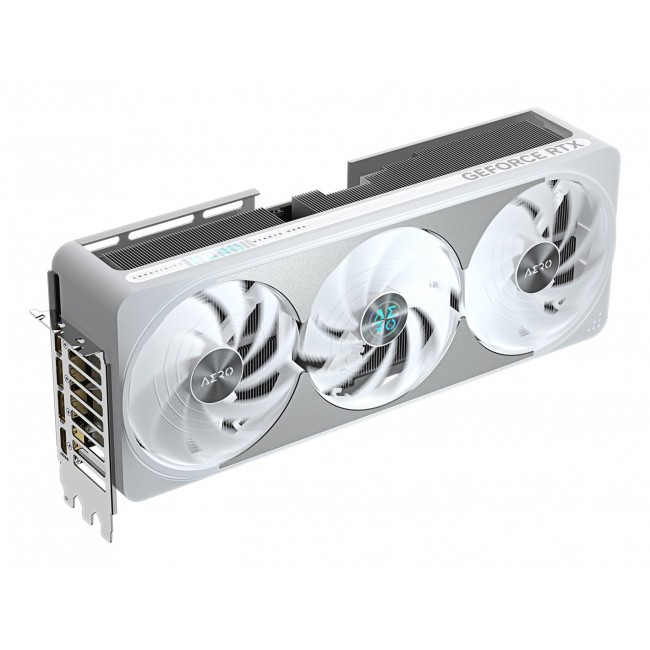 GIGABYTE GeForce RTX 5070 Ti AERO OC 16G Graphics Card - 16GB GDDR7, 256bit, PCI-E 5.0, 2588 MHz Core Clock, 3 x DP 2.1a, 1 x HDMI 2.1b, NVIDIA DLSS 4, GV-N507TAERO OC-16GD