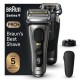 Braun Series 9 Pro+ 9515s Shaver 6 pieces Metallic Braun Series 9 Pro+ 9515s Shaver 6 pieces Metallic