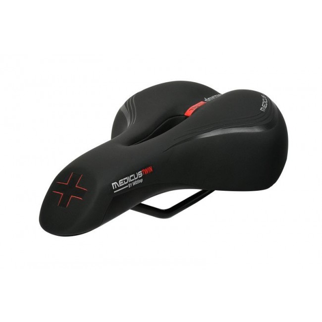 Bike Saddle Wittkop Medicus Twin 1.0 Bike Saddle Wittkop Medicus Twin 1.0