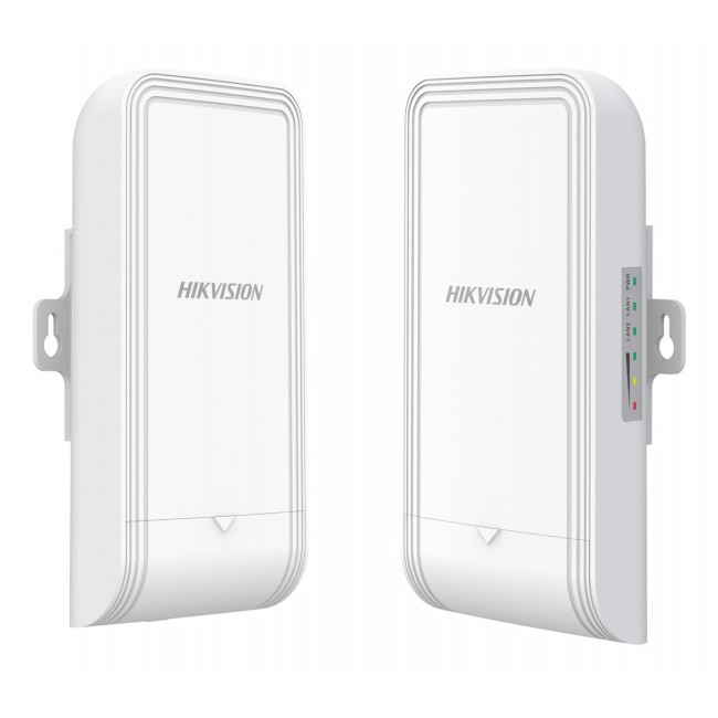 Hikvision DS-3WF1000-EI-2N bridge/repeater Network bridge 300 Mbit/s White Hikvision DS-3WF1000-EI-2N bridge/repeater Network bridge 300 Mbit/s White