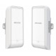 Hikvision DS-3WF1000-EI-2N bridge/repeater Network bridge 300 Mbit/s White Hikvision DS-3WF1000-EI-2N bridge/repeater Network bridge 300 Mbit/s White