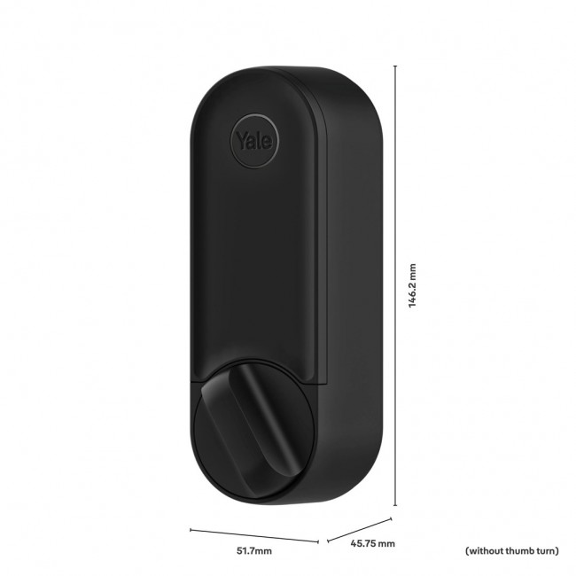 Yale Linus Smart Door Lock L2 (EFIGS, Black)