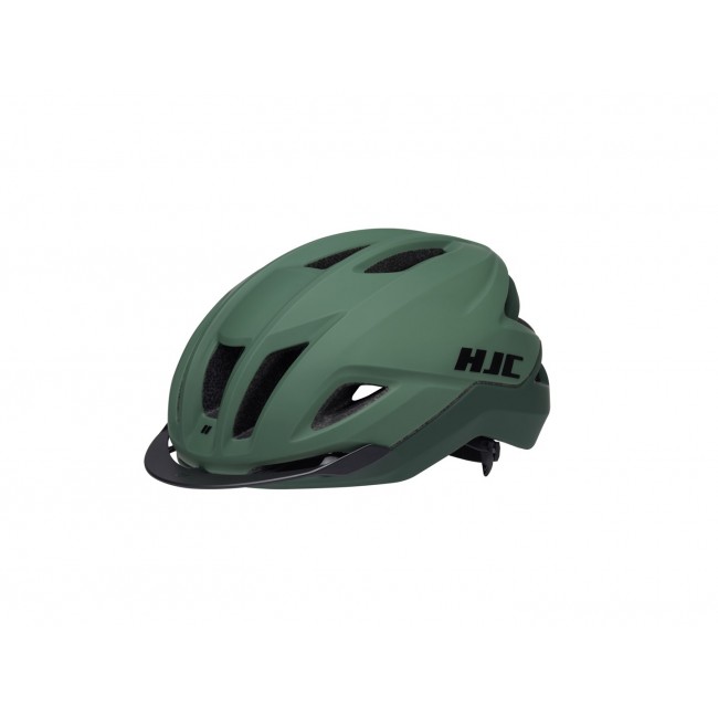 HJC CROSSER Cycling Helmet, MT KHAKI GREEN, Size S
