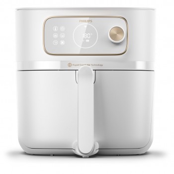 Philips 7000 series HD9876/20 fryer Single 8.3 L Stand-alone 2200 W Hot air fryer White