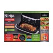 Ninja AF550EU fryer Double 6.6 L Stand-alone 2470 W Hot air fryer Black, Silver