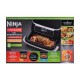 Ninja AF550EU fryer Double 6.6 L Stand-alone 2470 W Hot air fryer Black, Silver