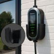 Qoltec Mobile EV Electric Car Charger 2in1 Type2 | 11kW | 400V | Wi-Fi | TUYA | SMART LIFE | LCD | Portable | Wallbox | 5m