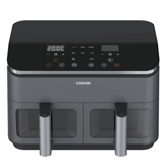 COSORI Dual Basket Chef Edition Air fryer Black