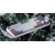 HATOR Rockfall 3 TKL Wireless, black, QMK/VIA, OMA profile white-black keycaps Keyboard - linear mechanical hotswap switches - US - ANSI Layout (HTK850)