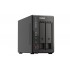 QNAP TS-253E NAS Tower Intel Celeron J6412 8 GB 0 TB QNAP QTS Black