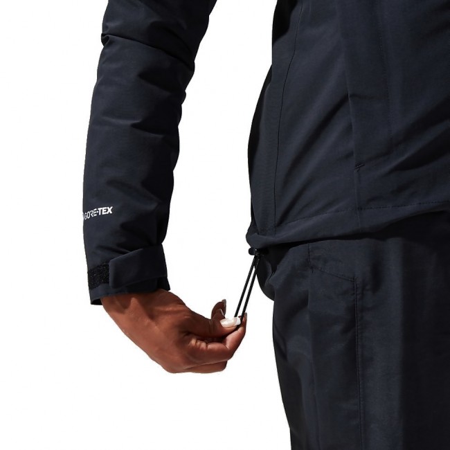 BERGHAUS Hillwalker Gore-Tex InterActive Jacket - women's jacket, size S (black)