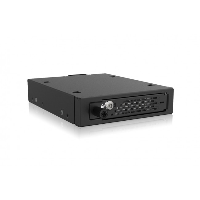 Icy Dock MB491V5K-B storage drive enclosure SSD enclosure Black 2.5