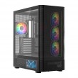 MODECOM Volcano Volcano AQ400 ARGB Midi Black
