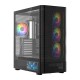 MODECOM Volcano Volcano AQ400 ARGB Midi Black