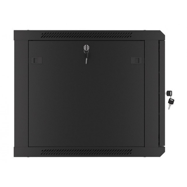 Lanberg WF01-6609-00B rack cabinet 9U Wall mounted rack Black