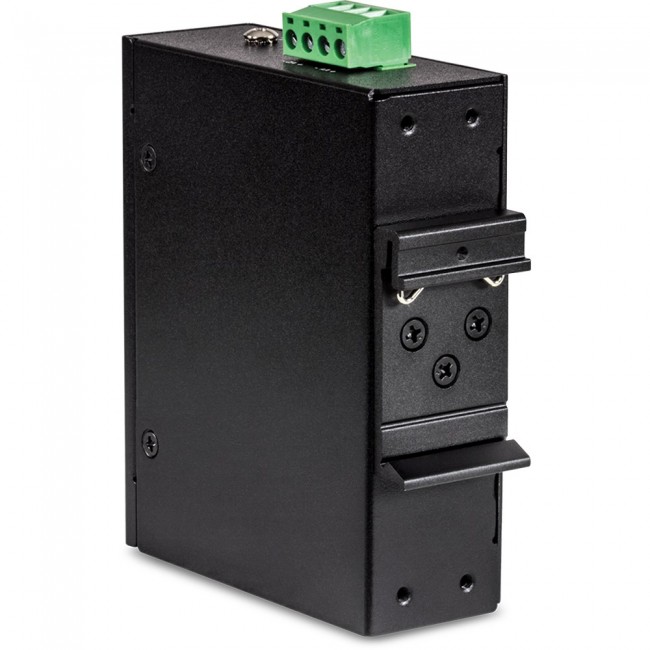 Trendnet TI-PE50 network switch Unmanaged Fast Ethernet (10/100) Power over Ethernet (PoE) Black