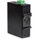 Trendnet TI-PE50 network switch Unmanaged Fast Ethernet (10/100) Power over Ethernet (PoE) Black