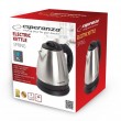 Esperanza EKK116X Electric kettle 1 L 1350 W Inox