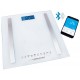 Esperanza EBS016W personal scale Square White Electronic personal scale