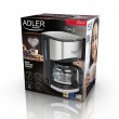 Adler AD 4407 coffee maker Semi-auto Drip coffee maker Adler AD 4407 coffee maker Semi-auto Drip coffee maker