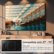 Maclean MC-891 Electric TV Wall Mount Bracket with Remote Control Height Adjustment 37'' - 70