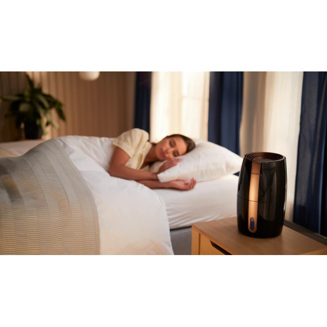 Philips 2000 series HU2718/10 humidifier 2 L Black 17 W