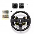 Thrustmaster Evo Racing 32R Leather Black, Yellow Steering wheel Analogue / Digital PC, PlayStation 4, PlayStation 5, Xbox One, Xbox One S, Xbox One X, Xbox Series S, Xbox Series X